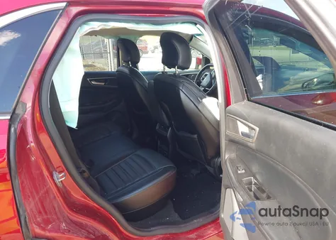 2015 Ford Edge Sel из США, поврежденный, VIN 2FMTK4J91FBB71760